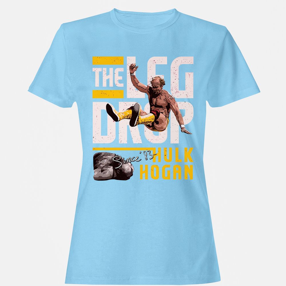 The Leg Drop - Light Blue - 8