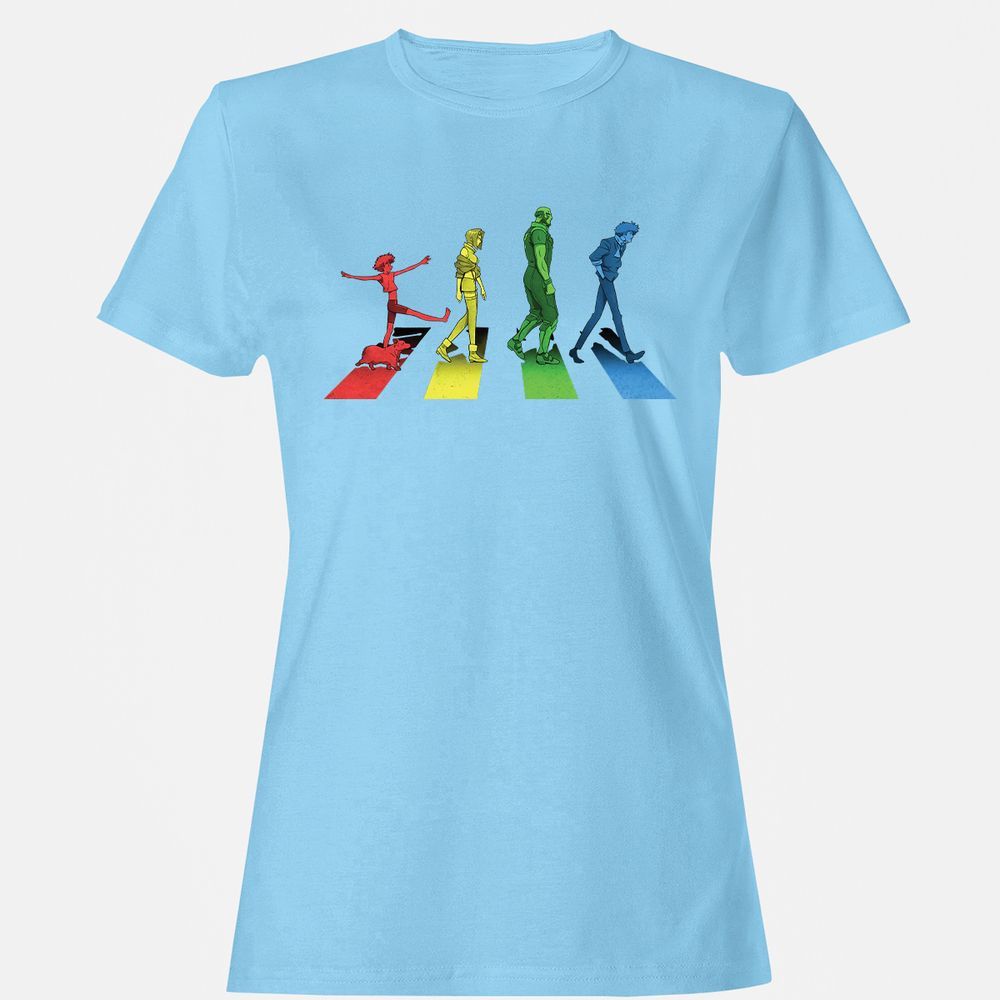 Women's T-Shirt - MXTM5CPA - Light Blue - 8