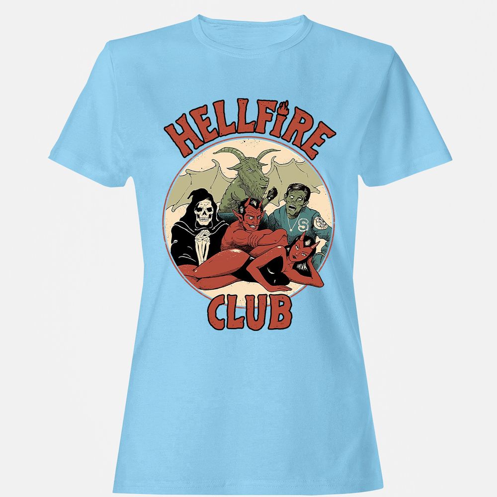 Women's T-Shirt - DNPHAYW8 - Light Blue - 8