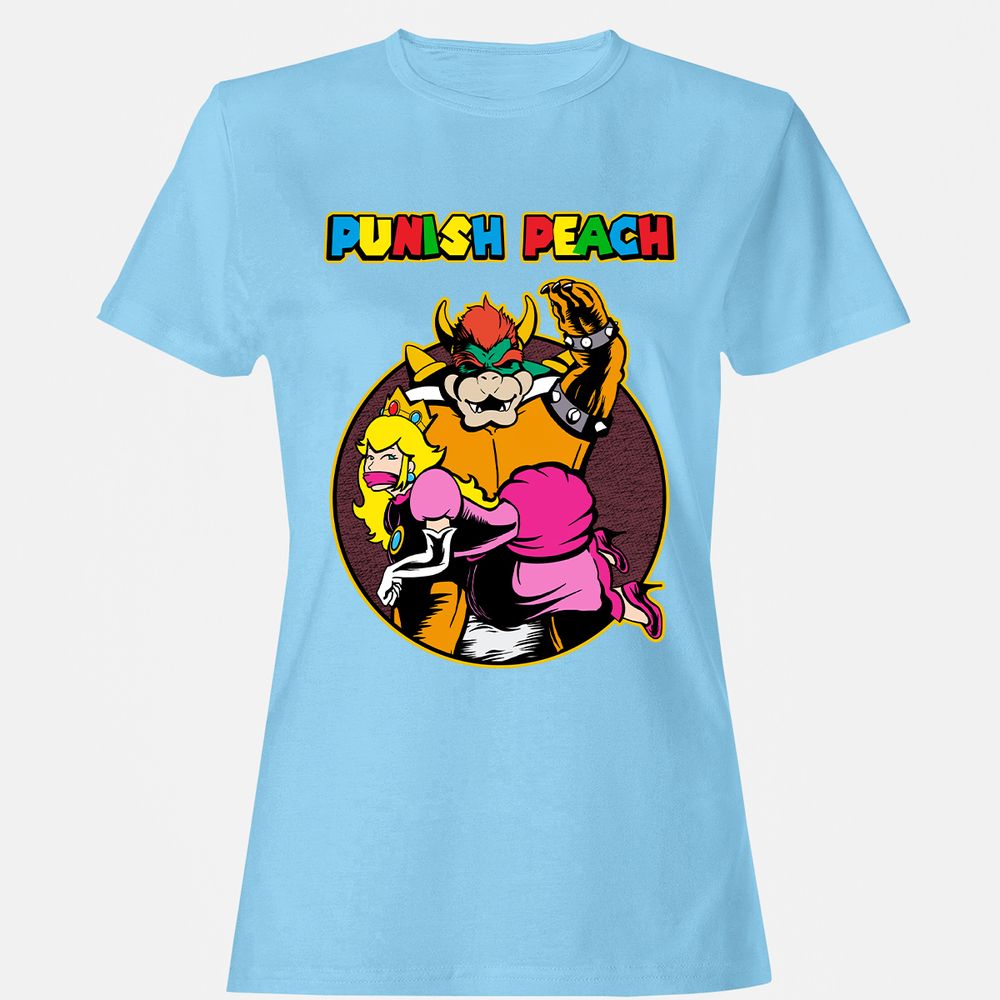 Women's T-Shirt - KJFNGT71 - Light Blue - 8