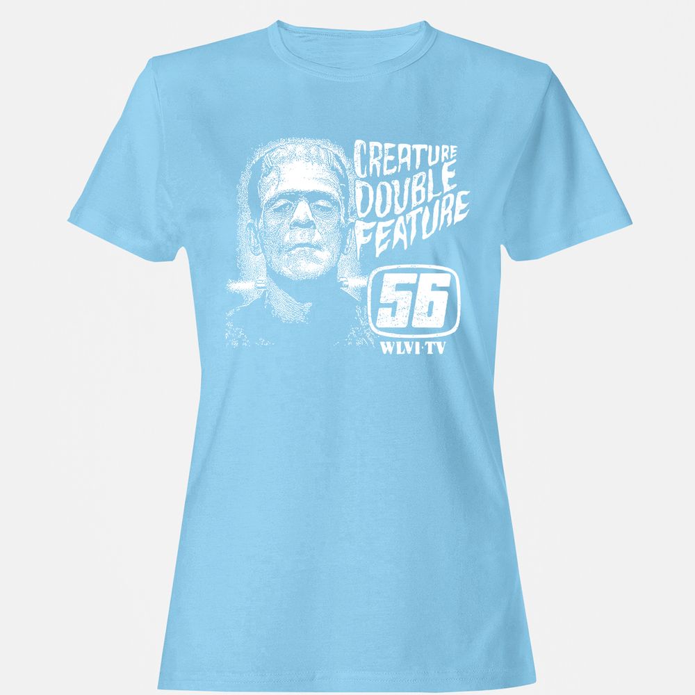 Women's T-Shirt - S3E78W8H - Light Blue - 8