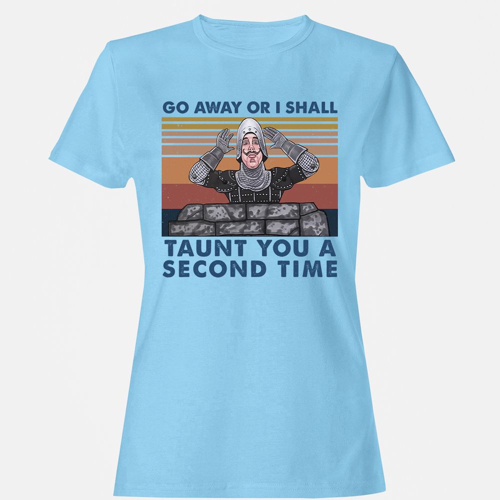 Women's T-Shirt - 1AADCQLV - Light Blue - 8