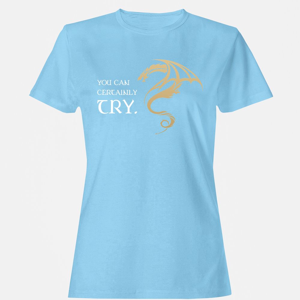 Women's T-Shirt - P614EYN8 - Light Blue - 8