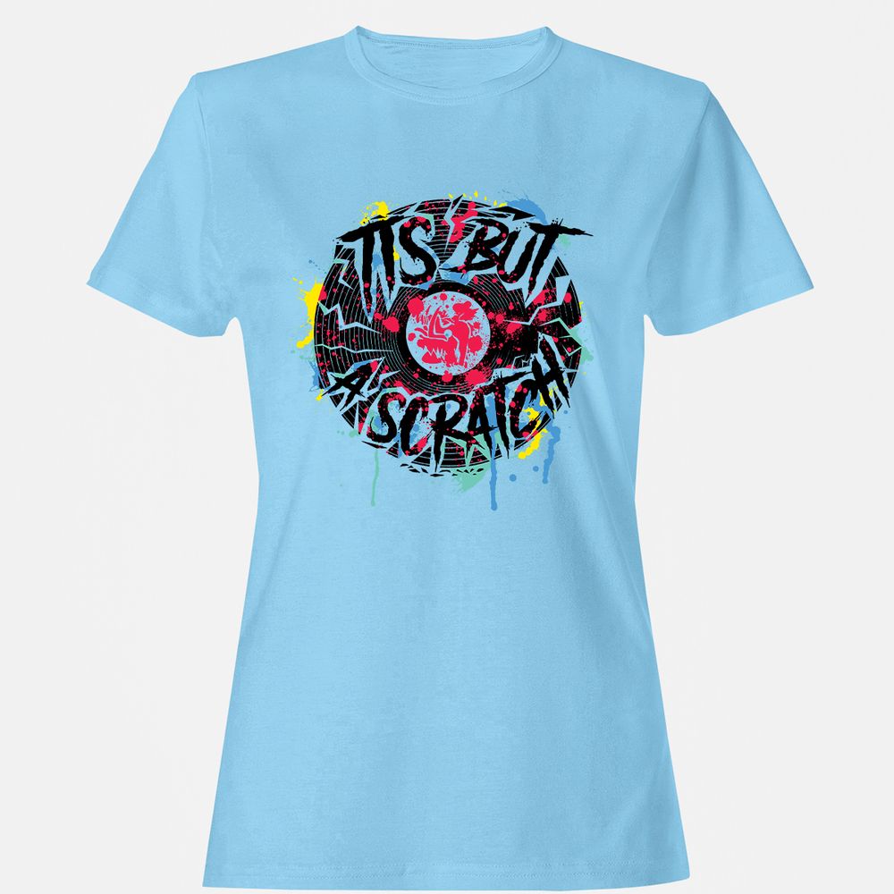 Women's T-Shirt - 2GWNB1V9 - Light Blue - 8
