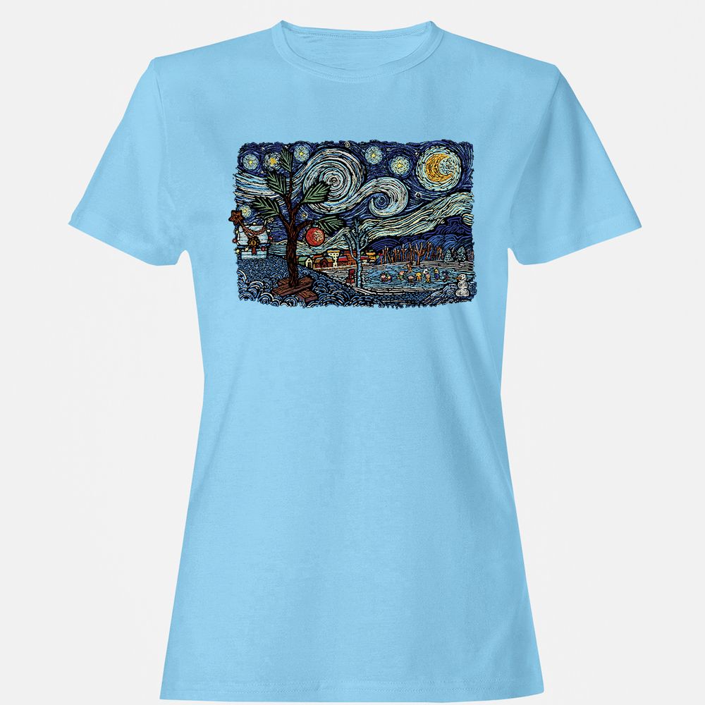 Women's T-Shirt - HXSNNS1H - Light Blue - 8