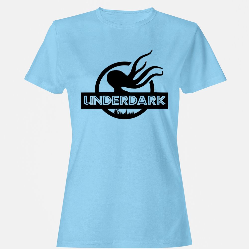 Women's T-Shirt - Y3YDY54Q - Light Blue - 8