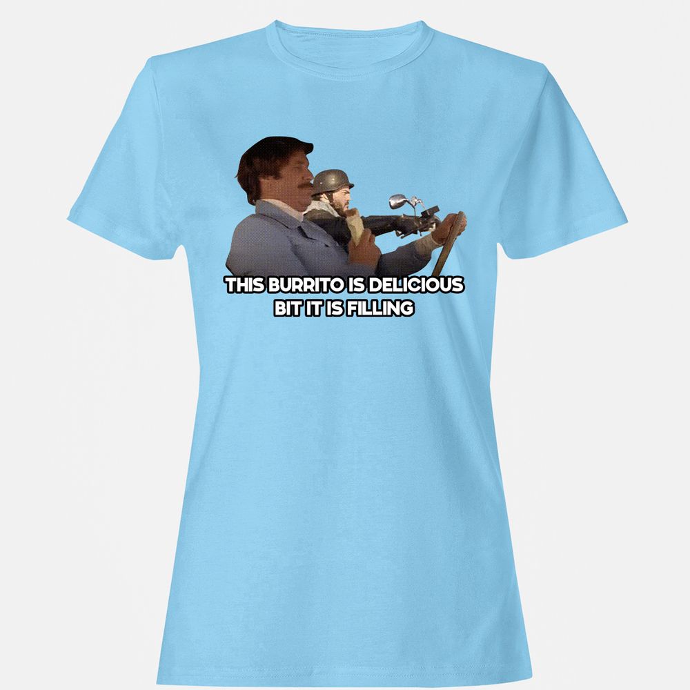 Women's T-Shirt - JGFFQJQL - Light Blue - 8