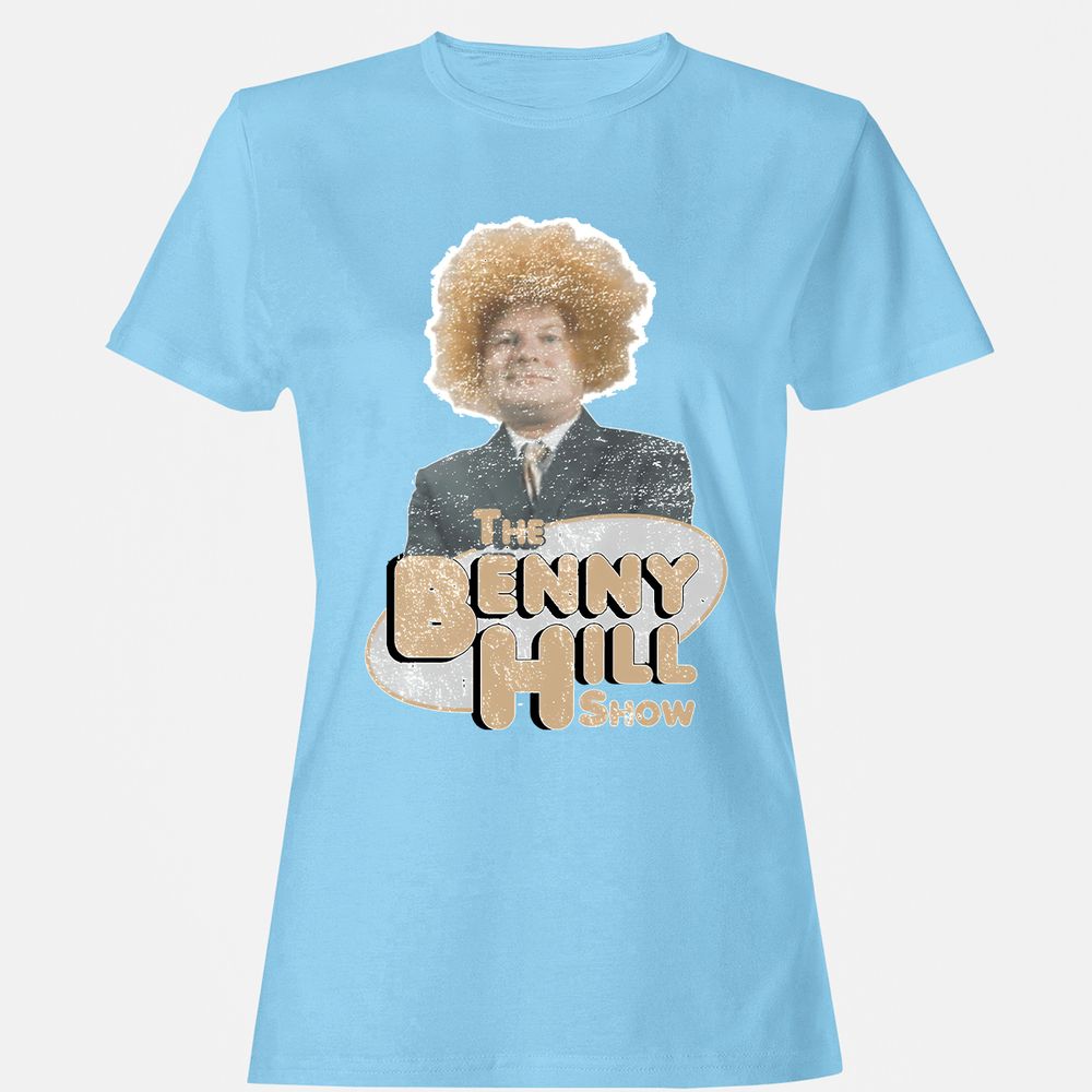 Women's T-Shirt - 9QZAWQ19 - Light Blue - 8