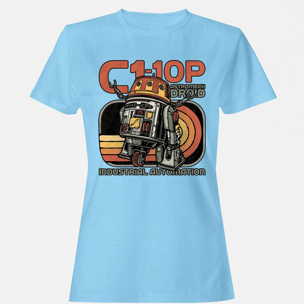 Chopper - Light Blue - 8