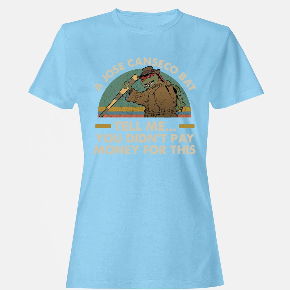 Women's T-Shirt - KD7EPW82 - Light Blue - 8