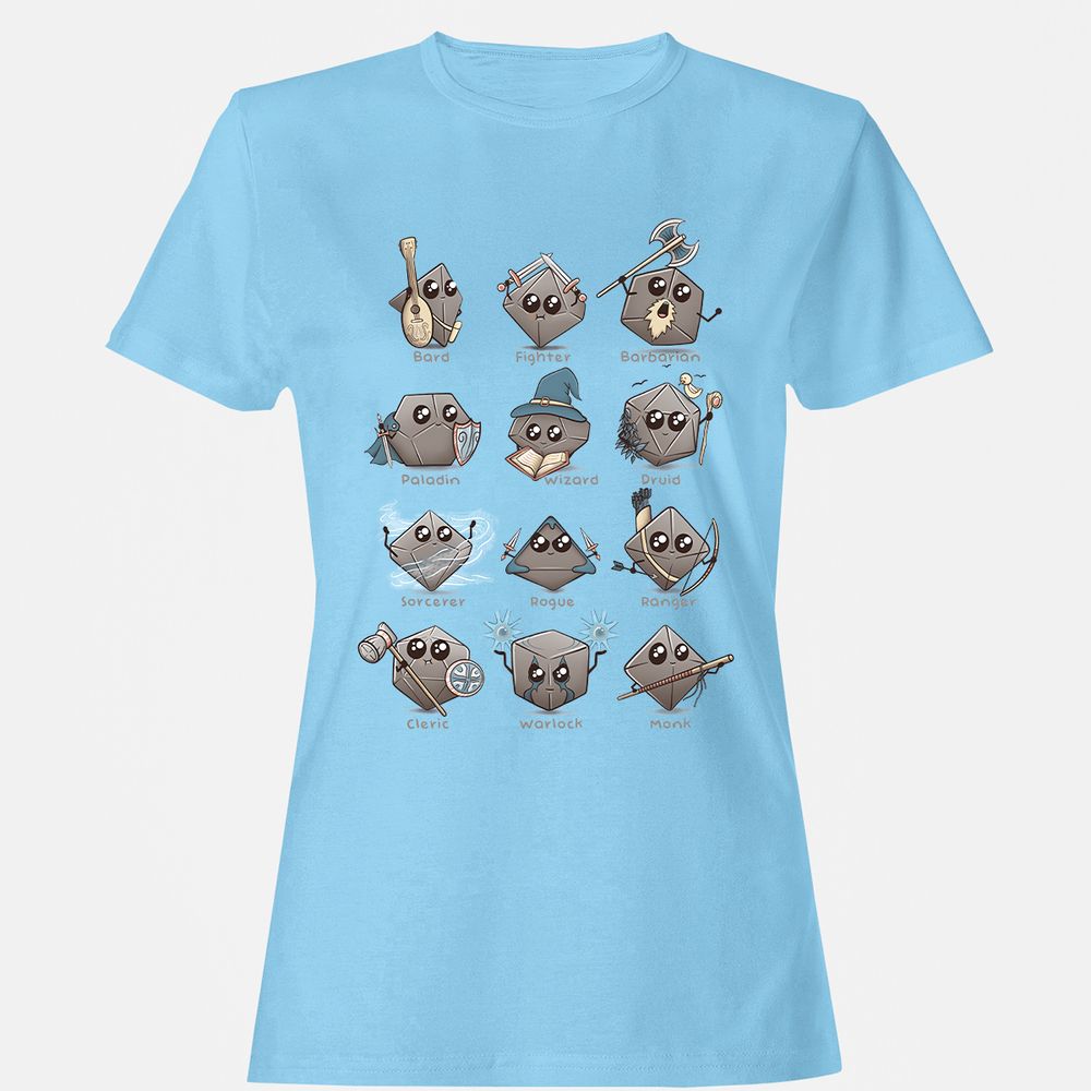 Women's T-Shirt - 329NR9SU - Light Blue - 8