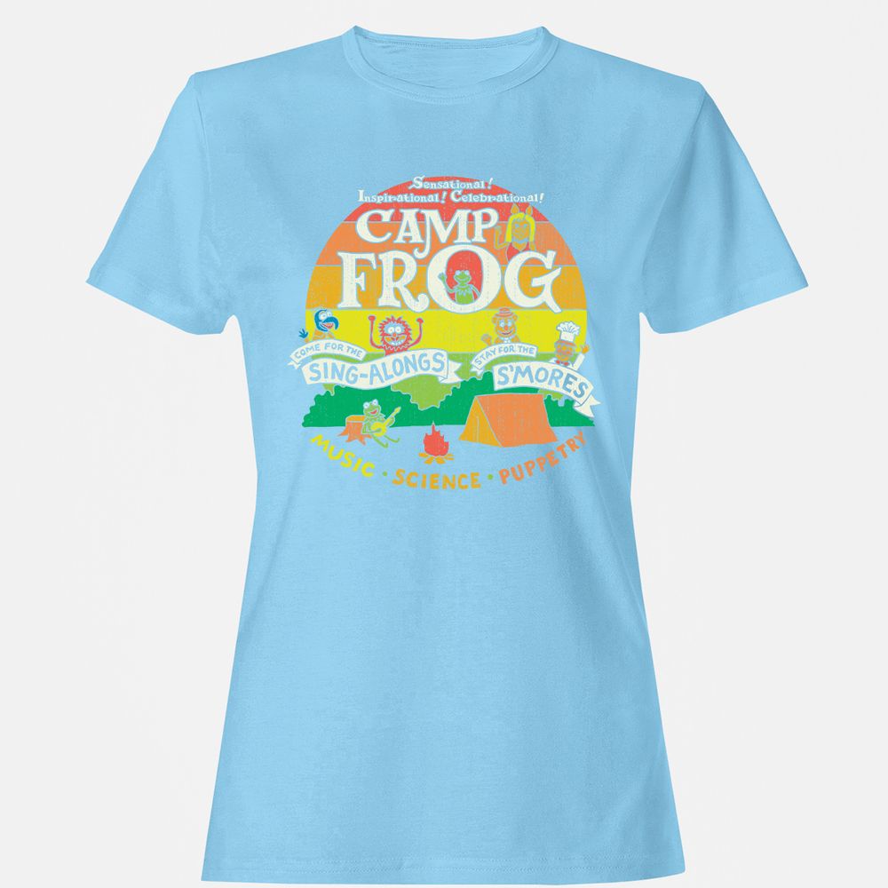 Women's T-Shirt - GU28TUA1 - Light Blue - 8