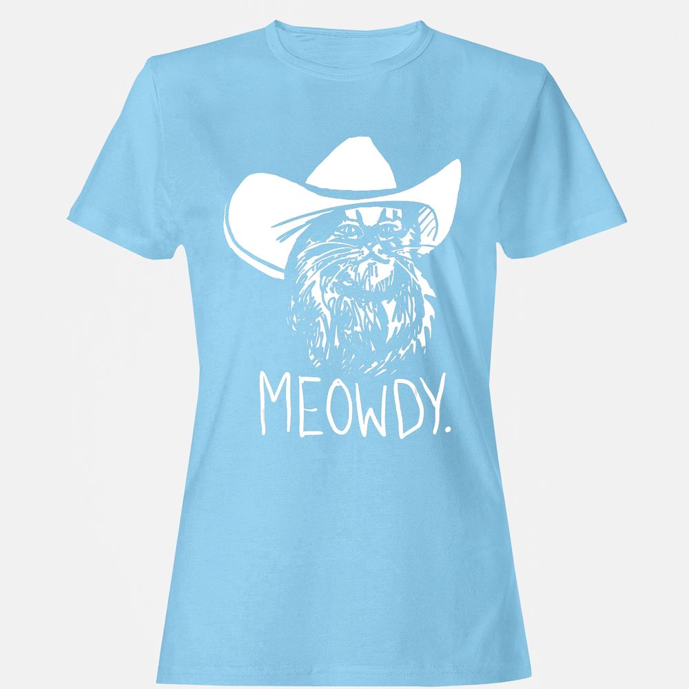 Women's T-Shirt - DHGRCP28 - Light Blue - 8