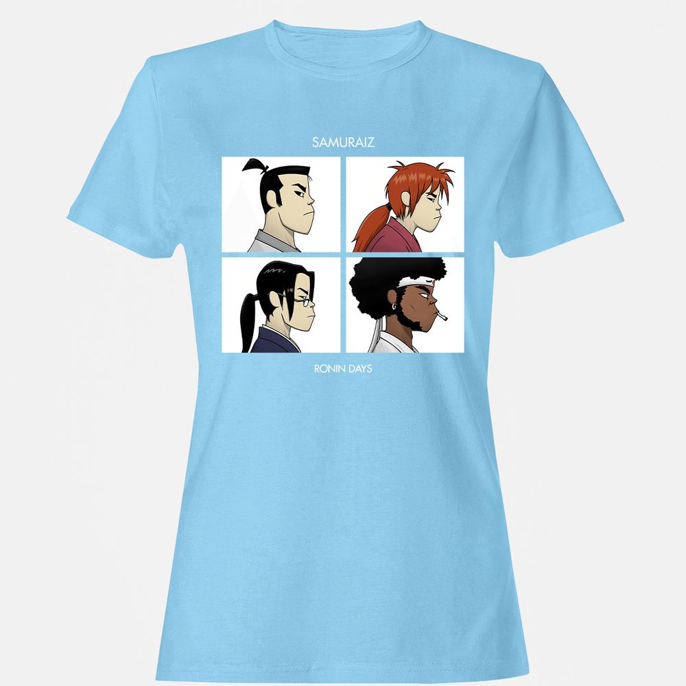 Women's T-Shirt - GMGULJLQ - Light Blue - 8