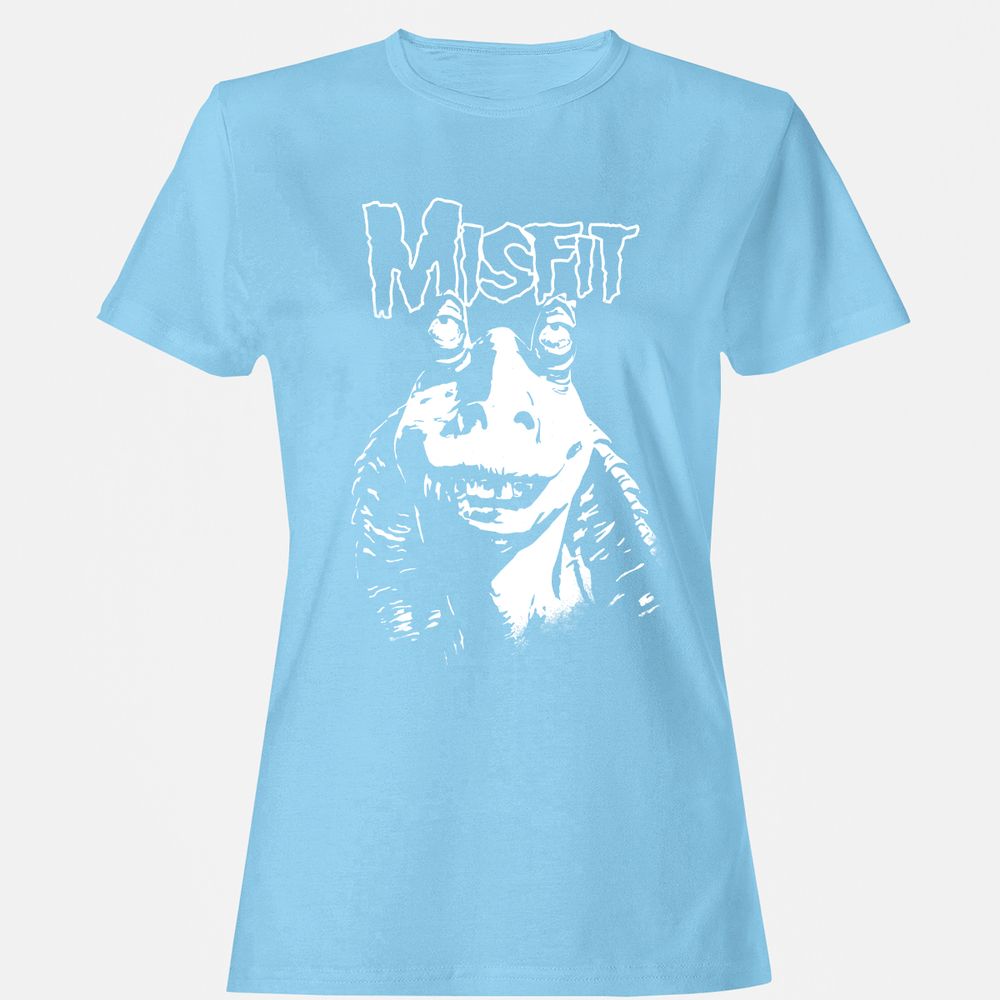 Women's T-Shirt - C63SVHQE - Light Blue - 8