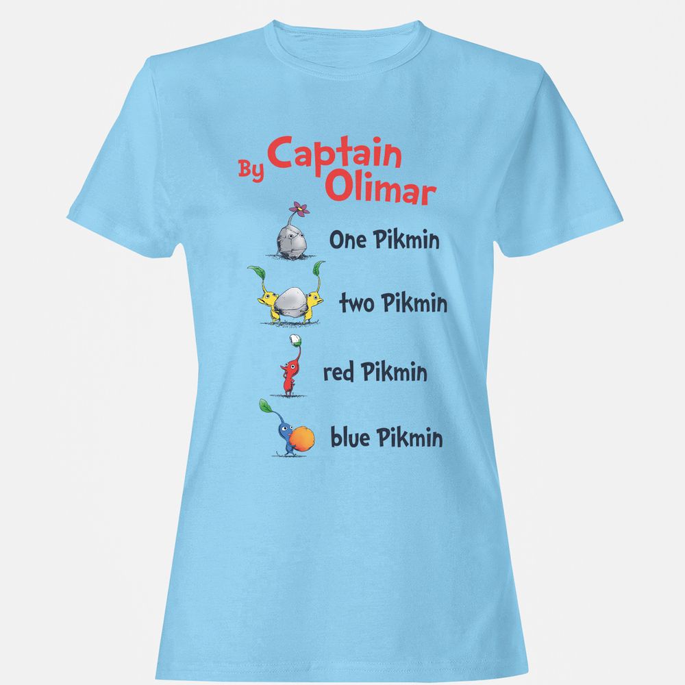 Women's T-Shirt - XPHD59SM - Light Blue - 8