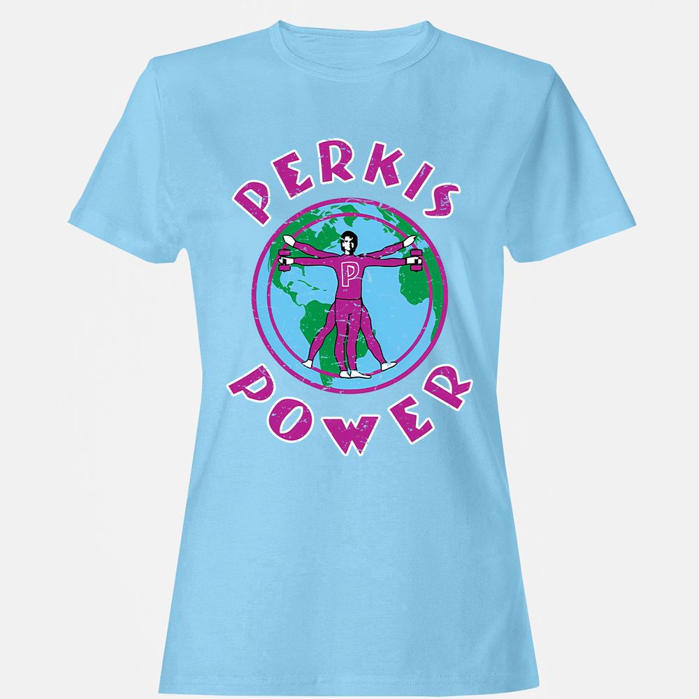 Women's T-Shirt - SL3CCLFH - Light Blue - 8