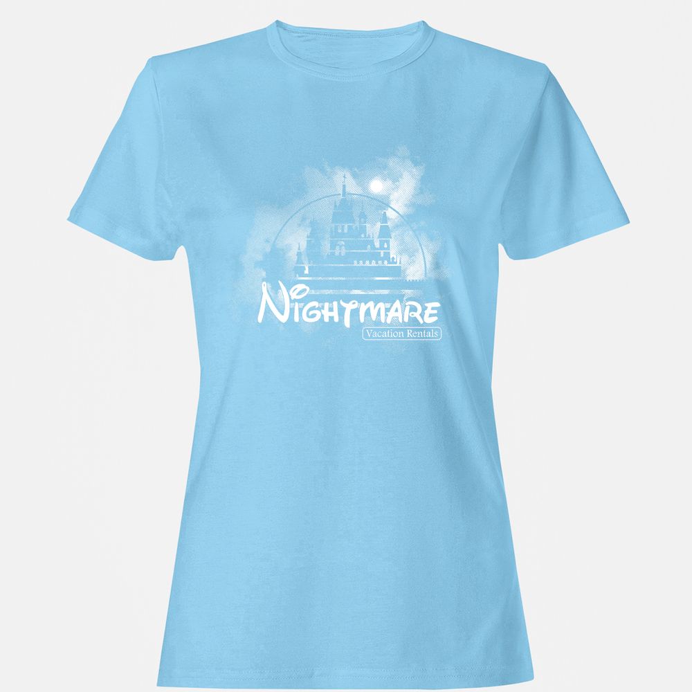 Women's T-Shirt - KT9YUHAZ - Light Blue - 8