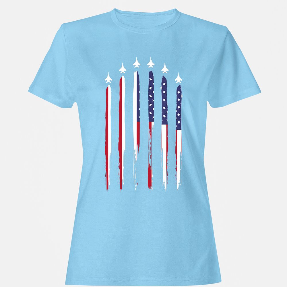 Women's T-Shirt - NXSLW6M4 - Light Blue - 8
