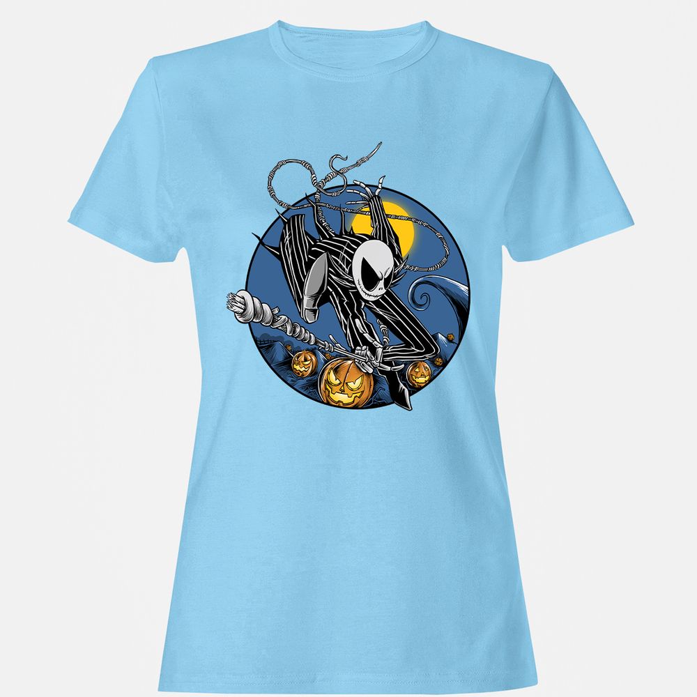 Women's T-Shirt - MMH94AVW - Light Blue - 8