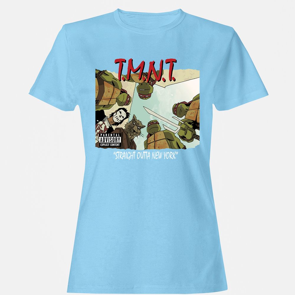 Women's T-Shirt - 2MRT3WRC - Light Blue - 8