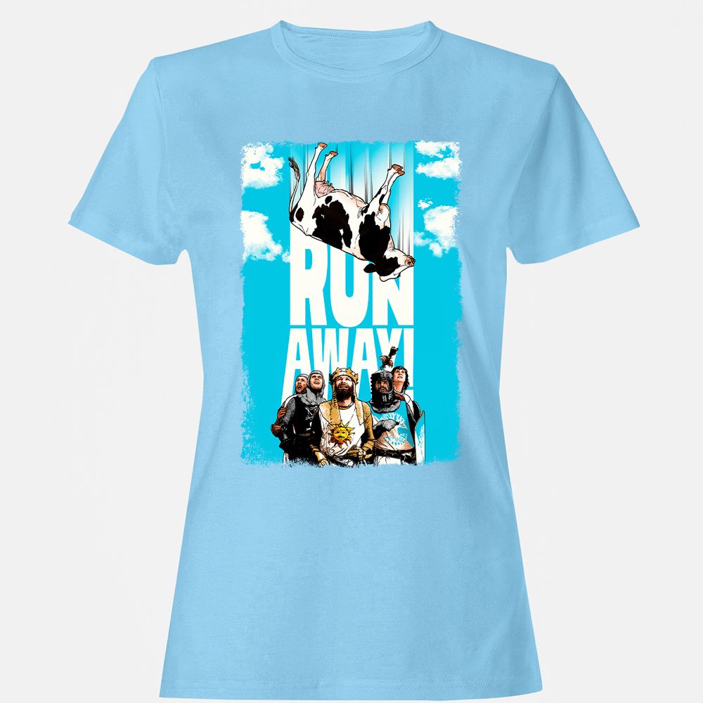 Women's T-Shirt - VBB6R8WL - Light Blue - 8