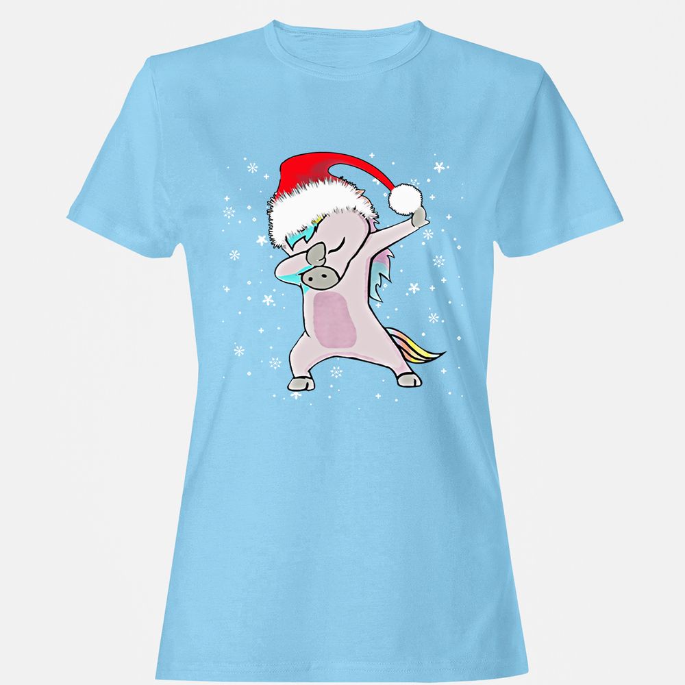 Women's T-Shirt - TS43HMRU - Light Blue - 8
