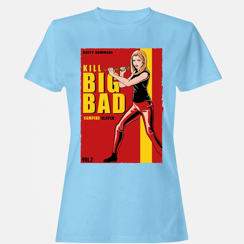 Women's T-Shirt - XMGMRBGB - Light Blue - 8