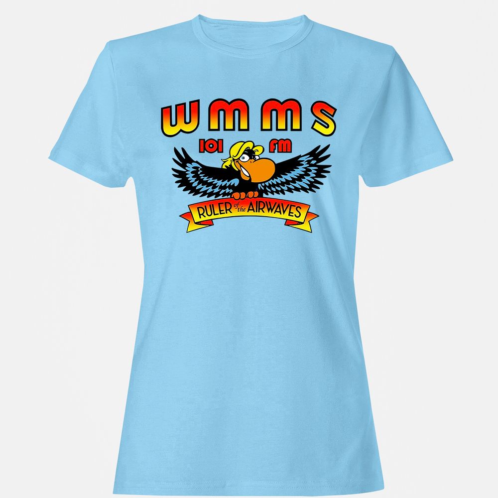 Women's T-Shirt - SNEJV5C6 - Light Blue - 8