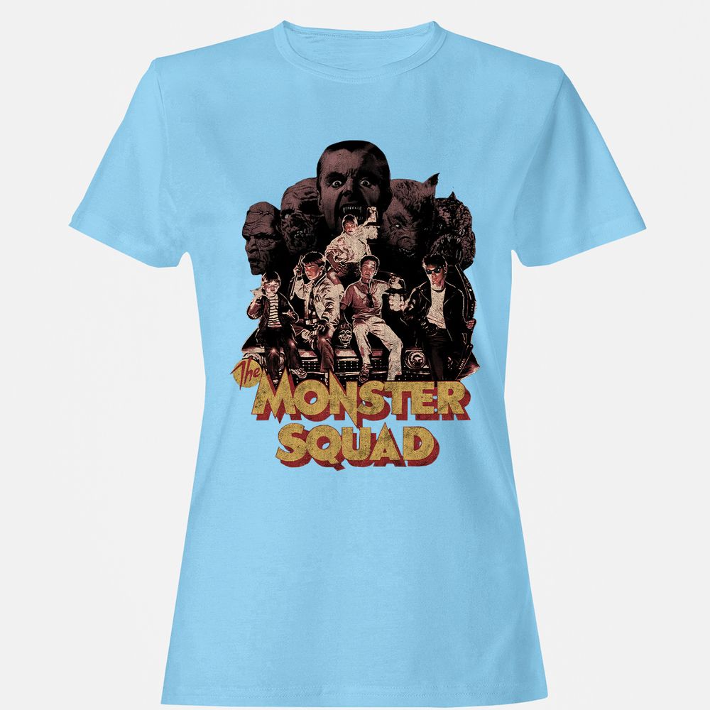 Women's T-Shirt - 5WQBCF2Q - Light Blue - 8