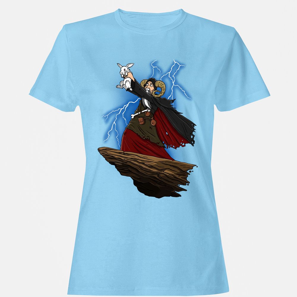 Women's T-Shirt - SKMA4CC8 - Light Blue - 8