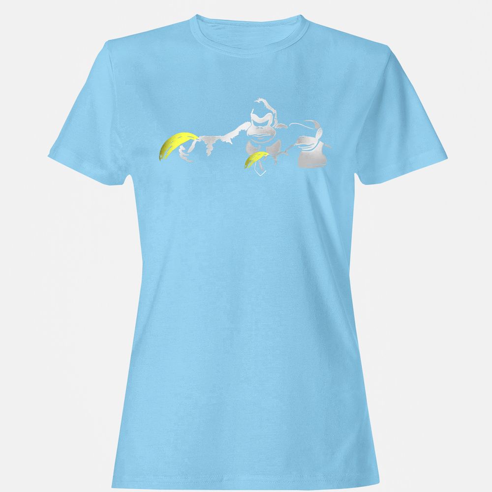 Women's T-Shirt - CW35A9ES - Light Blue - 8