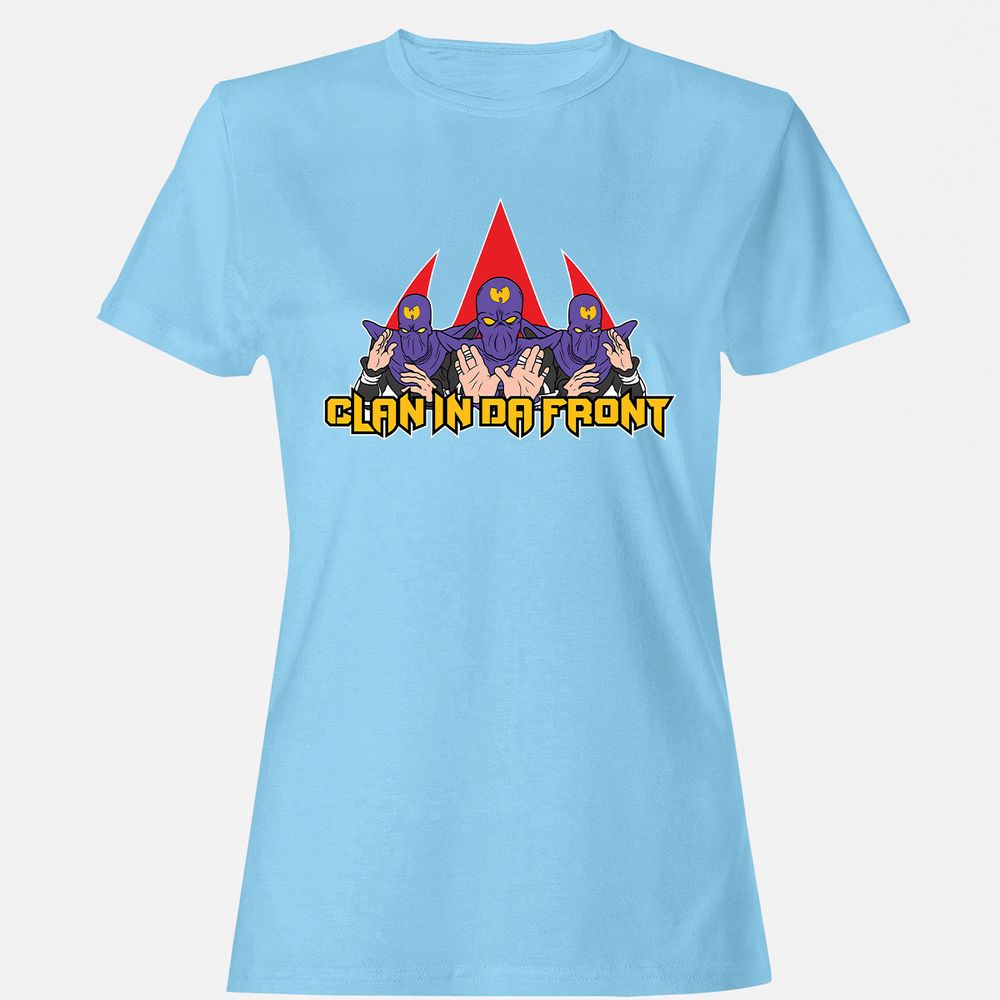 Women's T-Shirt - XVSPPQ2W - Light Blue - 8