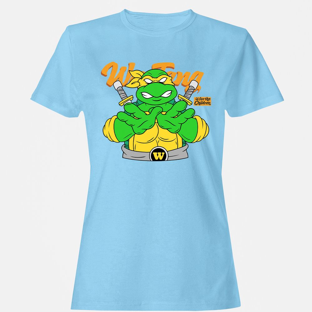 Tmnt is for children - Light Blue - 8