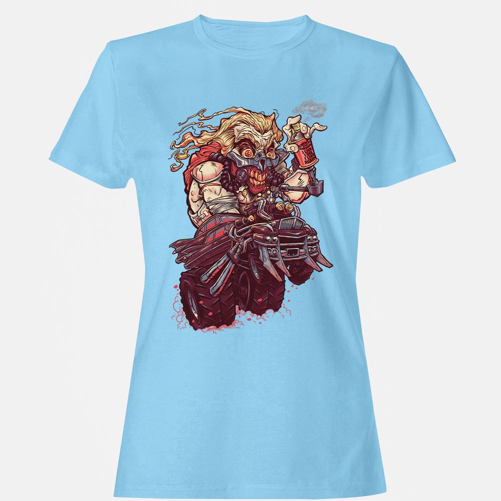 Women's T-Shirt - WM3ZM4UB - Light Blue - 8