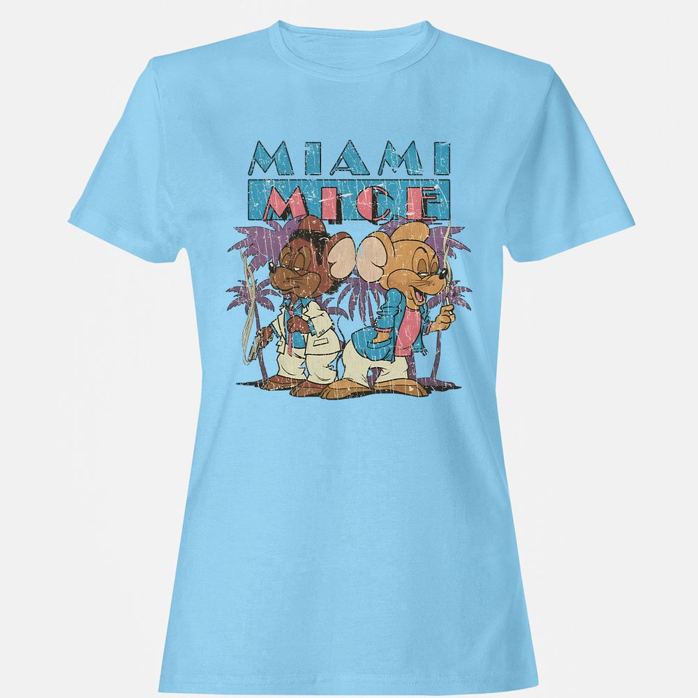 Women's T-Shirt - E2K31SS1 - Light Blue - 8