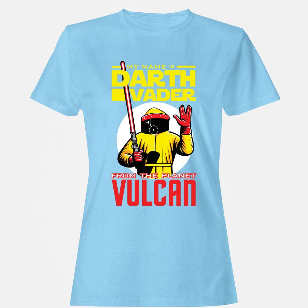 Women's T-Shirt - 3BY4XX88 - Light Blue - 8