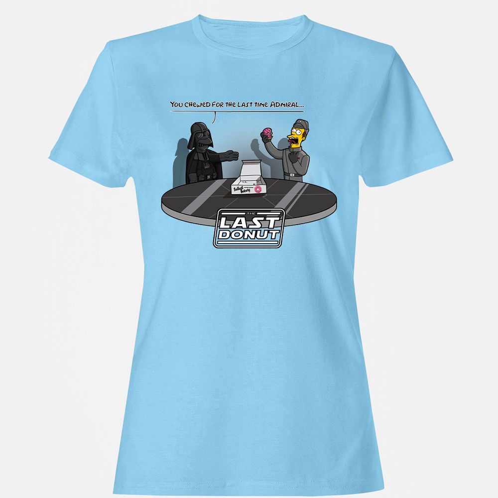 Women's T-Shirt - RXGYD2LK - Light Blue - 8