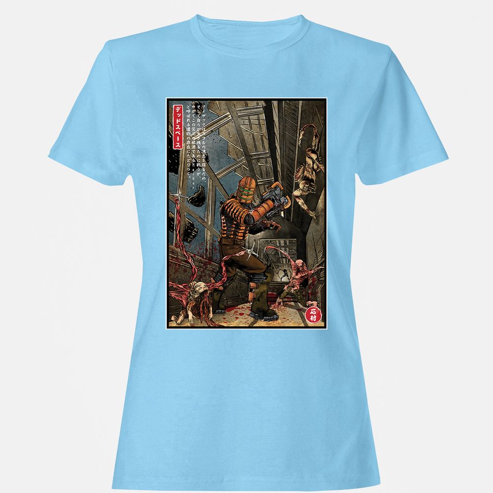 Women's T-Shirt - 899RCNJS - Light Blue - 8