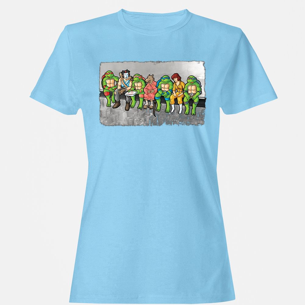 Women's T-Shirt - SYRPWSNB - Light Blue - 8