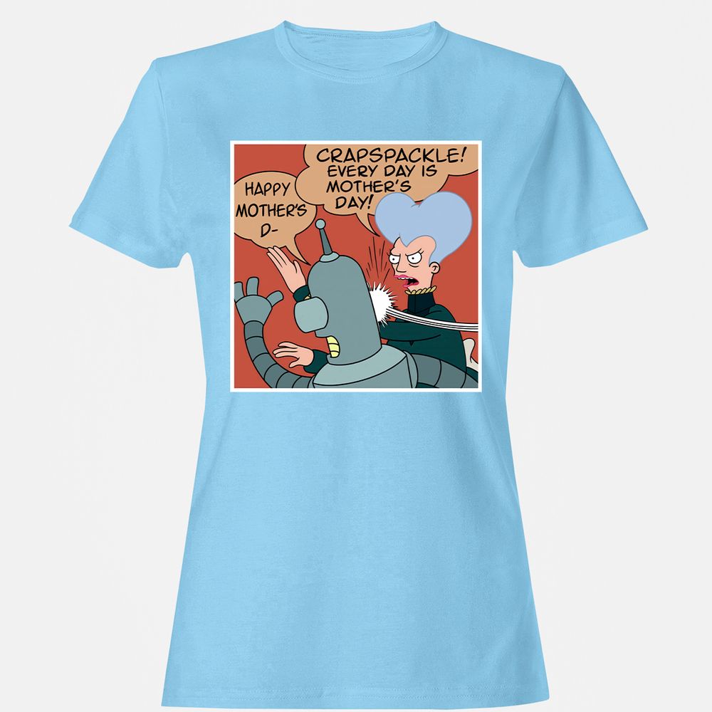 Women's T-Shirt - 213H38DC - Light Blue - 8