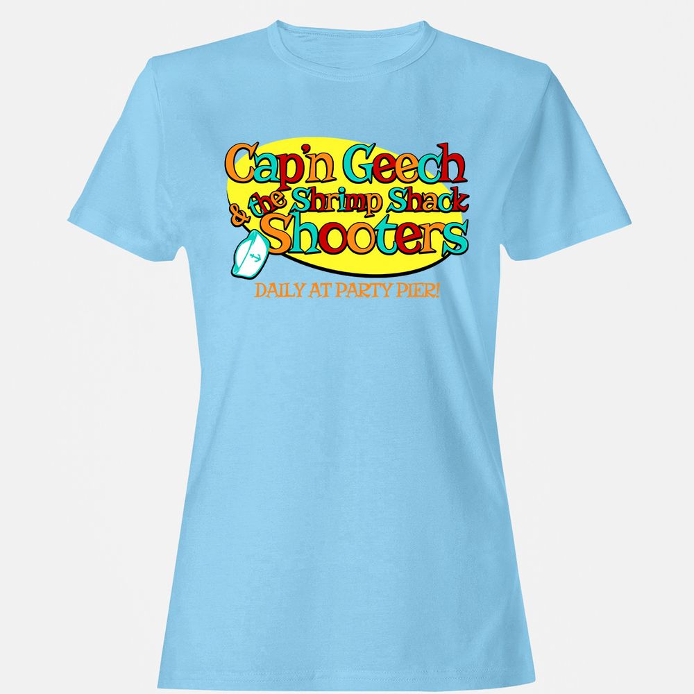 Women's T-Shirt - BZM7M2X6 - Light Blue - 8