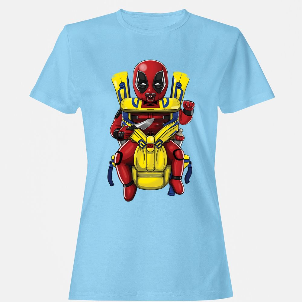 Women's T-Shirt - WGHXENSB - Light Blue - 8