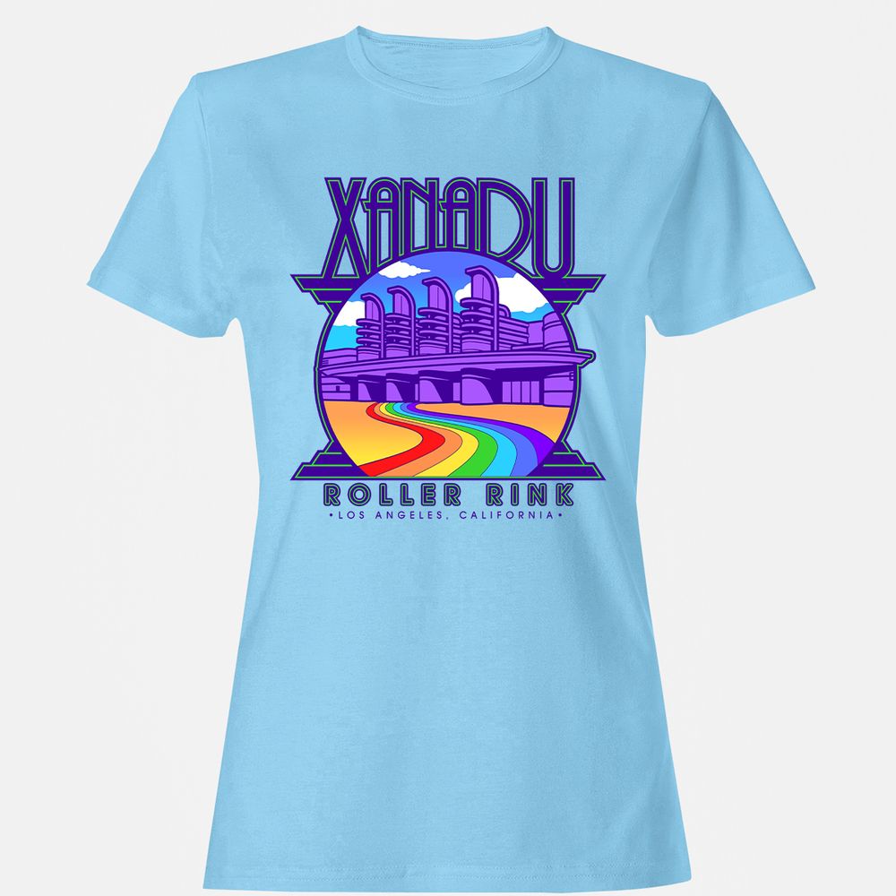 Xanadu Roller Rink - Light Blue - 8