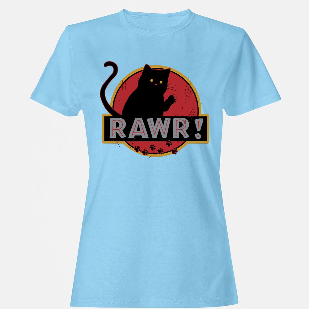 Women's T-Shirt - SJSZBESB - Light Blue - 8