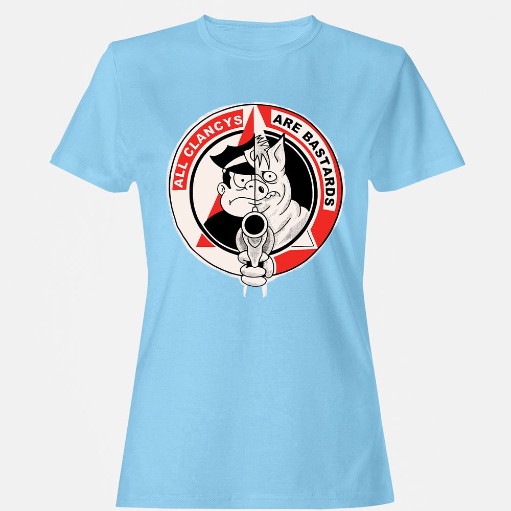 All Clancys Are Bastards - Light Blue - 8