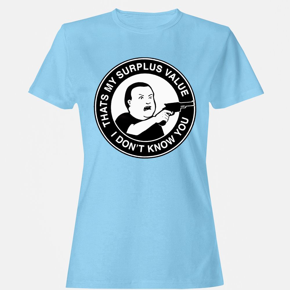 Women's T-Shirt - GT4CAWGG - Light Blue - 8