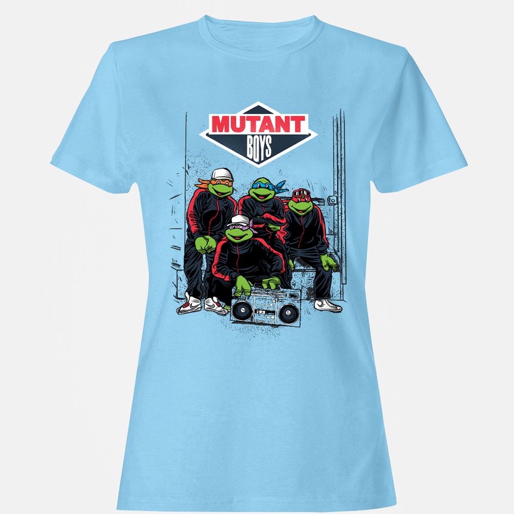 Women's T-Shirt - A71V1AJ3 - Light Blue - 8