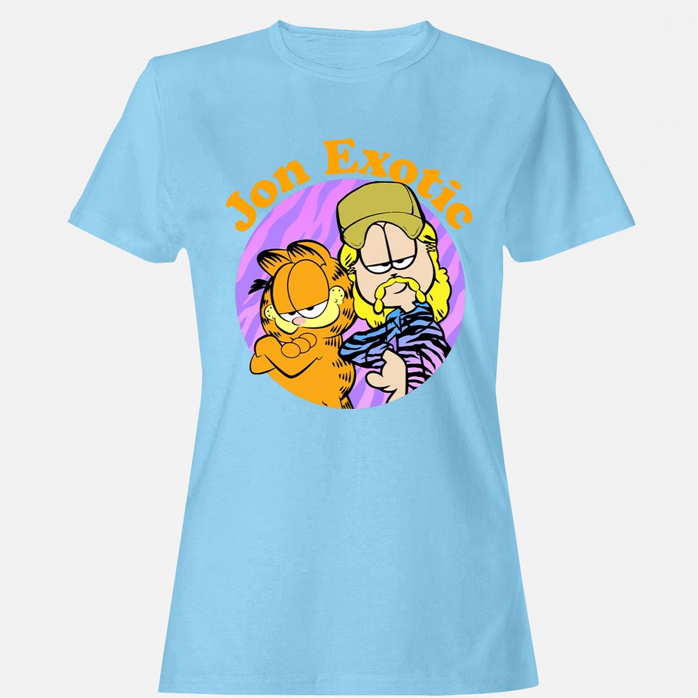 Women's T-Shirt - FSDB3MJN - Light Blue - 8