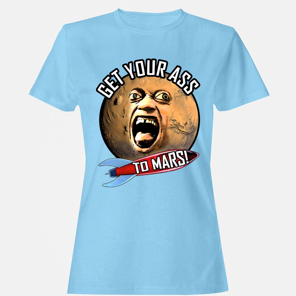 Women's T-Shirt - CCG2CVBN - Light Blue - 8